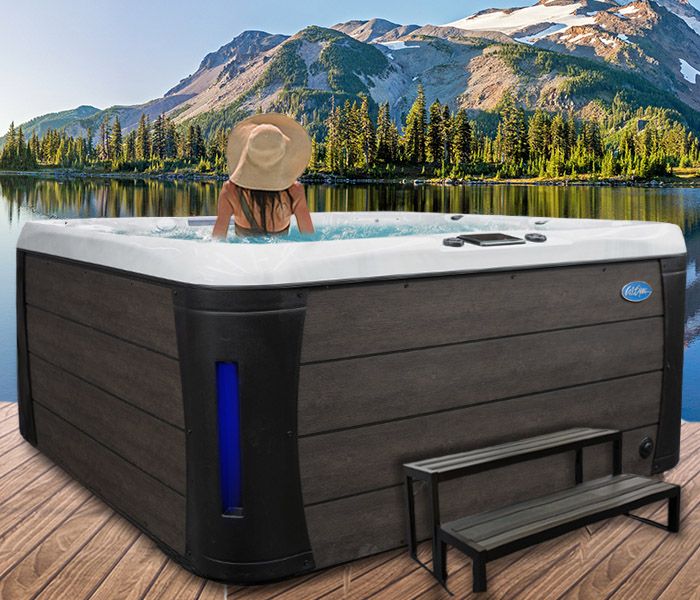 Calspas hot tub being used in a family setting - hot tubs spas for sale Glenwood Springs