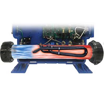 WHISPER HOT™ TITANIUM HEATER - Glenwood Springs